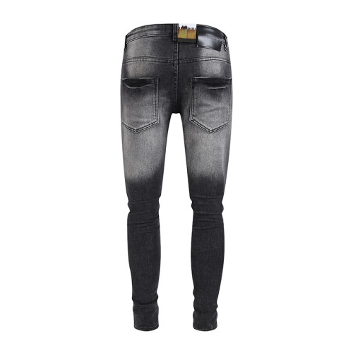 Dsquared2 New Washed Distressed Jeans Casual Stretch Pants