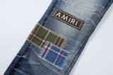 Amiri New Fashion Skinny Jeans Casual Street Vintage Pants