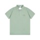 Dior Classic CD Letter Embroidered Short sleeved Polo Shirt