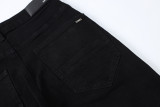 Amiri New Fashion Men's Jeans Casual Street Stretch Slim Ripped Pants