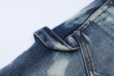 Amiri Fashion Street Vintage Jeans Ripped Slim Pants