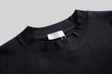 Dior Logo Printed T-shirt Unisex Casual Round Neck Short Sleeve