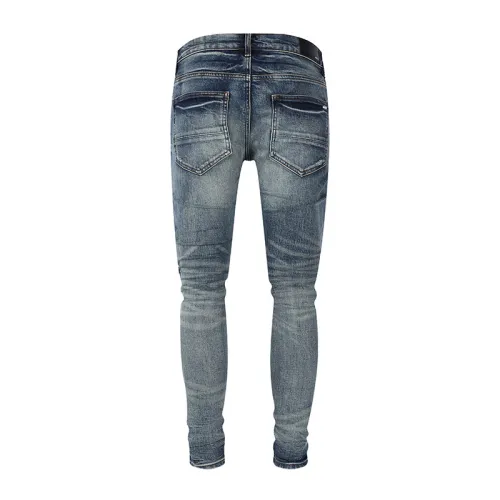 Amiri Vintage Washed Jeans Fashion Casual Street Pants