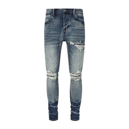 Amiri Vintage Washed Jeans Fashion Casual Street Pants