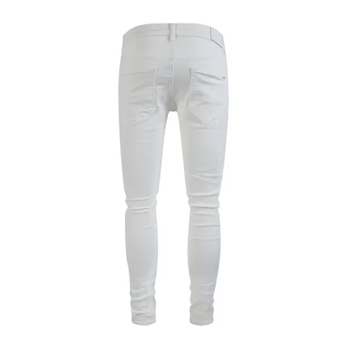 Amiri New Fashion Distressed Patches Jeans Casual Street Stretch Pants