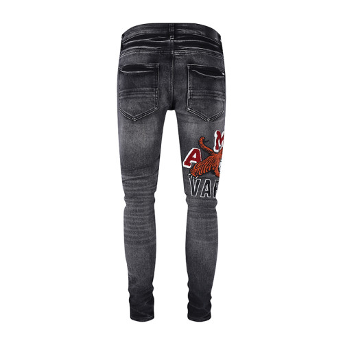 Amiri New Fashion Washed Jeans Vintage Casual Street Pants