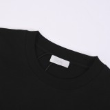 Dior Fashion Logo Pattern Printed Short Sleeve Unisex Loose Cotton T-shirt
