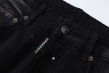 Dsquared2 Vintage Wahed Jeans Fashion Casual Street Skinny Pants
