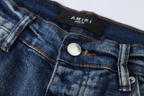 Amiri New Fashion Skinny Jeans Casual Street Vintage Pants