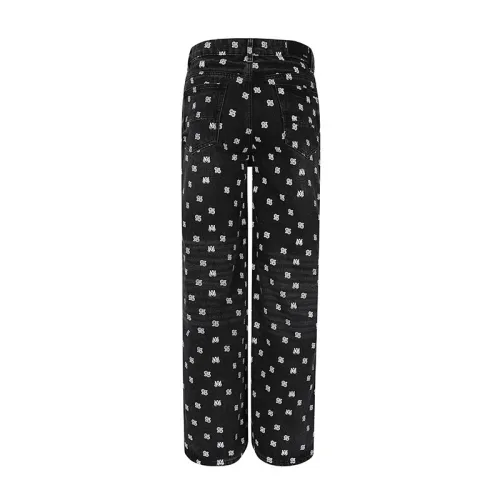 Amiri New Casual Jeans Fashion Street Straight Leg Pants