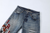 Amiri New Fashion Slim Jeans Casual Street Vintage Pants