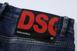 Dsquared2 Distressed Pants Casual Street Stretch Slim Jeans