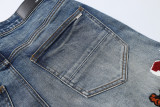 Amiri New Fashion Slim Jeans Casual Street Vintage Pants