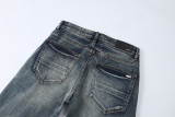 Amiri Vintage Washed Jeans Fashion Casual Street Pants