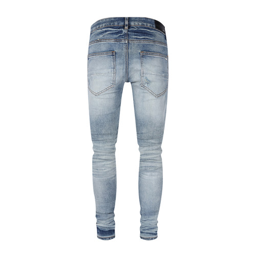 Amiri New Fashion Skinny Pants Unisex Street Casual Vintage Jeans