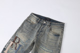 Amiri New Fashion Washed Slim Jeans Casual Street Vintage Pants