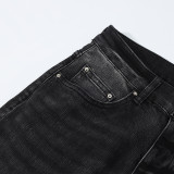 Amiri Fashion Vintage Jeans Casual Street Skinny Pants