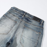 Amiri New Fashion Skinny Pants Unisex Street Casual Vintage Jeans