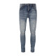 Amiri New Fashion Splash-ink Jeans Unisex Vintage Skinny Pants