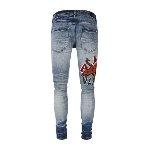 Amiri New Fashion Slim Jeans Casual Street Vintage Pants