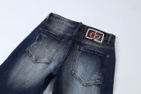 Dsquared2 New Fashion Men's Jeans Ripped Skinny Stretch Pants
