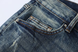 Amiri Vintage Washed Jeans Fashion Casual Street Pants