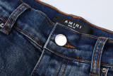 Amiri New Fashion Vintage Pants Unisex Street Casual Washed Pants