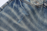 Amiri Vintage Slim Jeans Fashion New Washed Street Casual Stretch Pants