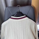 Gucci Knitted Stripe Polo Short Sleeve Fashion Casual T-shirt