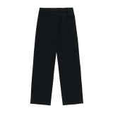 Loewe Couple Embroidered Logo Casual Sports Pants