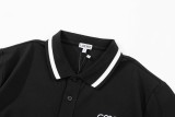 Loewe Letter Logo Embroidered Collar Polo Shirt
