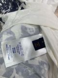 Louis Vuitton Full Logo Print T-shirt Unisex Casual Short Sleeves