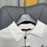 Louis Vuitton New Fashion Classic Short Sleeve Casual Polo T-shirt
