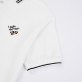 Louis Vuitton Logo Embroidered Polo