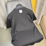 Balenciaga Earth Solid Foaming Print Short Sleeve Casual Street Knitted T-shirt