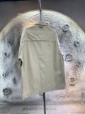 Louis Vuitton New Classic Workwear Short Sleeved Lined Embossed Hem Pocket Engraved Shirt