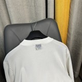 Balenciaga Earth Solid Foaming Print Short Sleeve Casual Street Knitted T-shirt