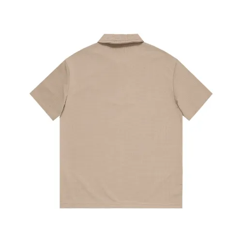 Loewe Classic Loose Pocket Logo Half Zipper Polo