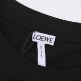 Loewe New Love Printed T-shirt Unisex Loose Casual Short Sleeves