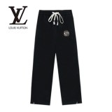 Louis Vuitton New High Street Straight Leg Casual Sports Pants
