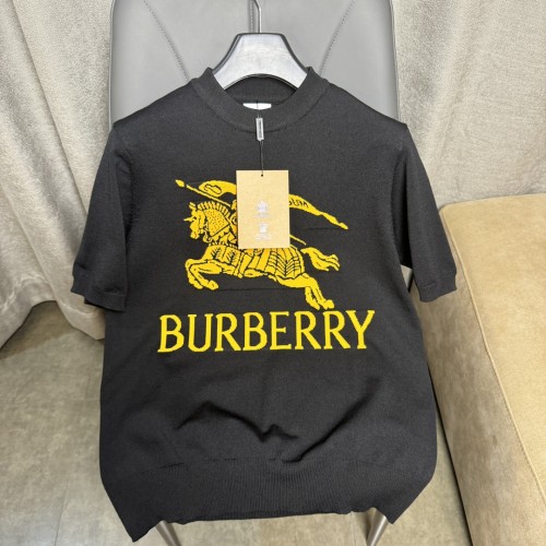 Burberry Classic Knitted Short Sleeve Casual Sport Street T-shirt