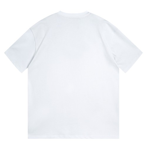 Loewe Pocket Inkjet Logo Printed T-shirt Unisex Loose Casual Short Sleeve