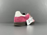 Adidas Gazelle Indoor Pink Cloud White Women Casual Board Shoes Fashion Sneakers