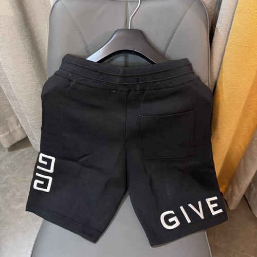 Givenchy Classic Logo Embrodered Shorts Casual Drawstring Pants