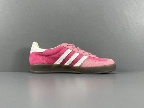 Adidas Gazelle Indoor Pink Cloud White Women Casual Board Shoes Fashion Sneakers