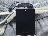 Louis Vuitton New High Street Straight Leg Casual Sports Pants