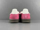 Adidas Gazelle Indoor Pink Cloud White Women Casual Board Shoes Fashion Sneakers