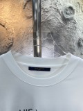 Louis Vuitton New Checkerboard Print T-shirt Unisex Casual Short Sleeves