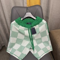 Louis Vuitton Fashion Casual New Checkerboard Shorts
