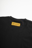 Louis Vuitton High Street Shopping Bag Printed T-shirt Unisex Fashion Casual Short Sleeves